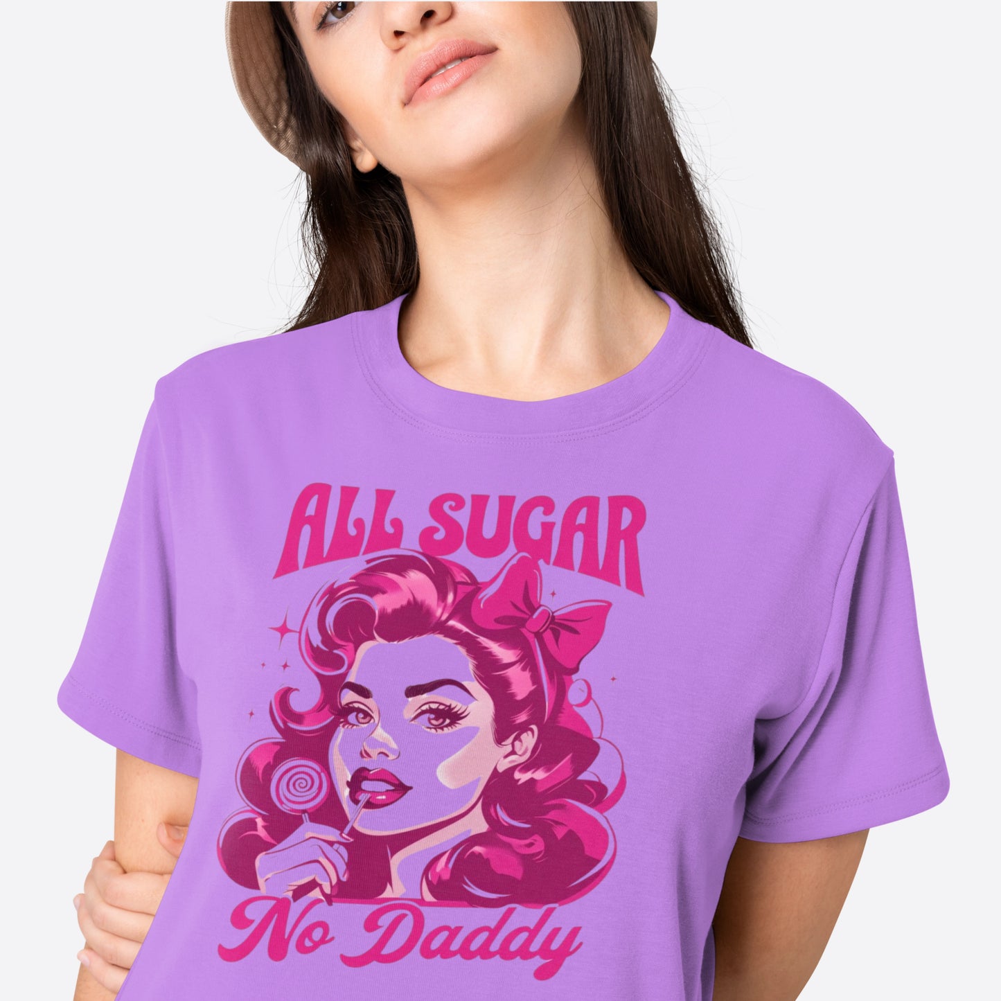 All Sugar No Daddy Graphic Tee