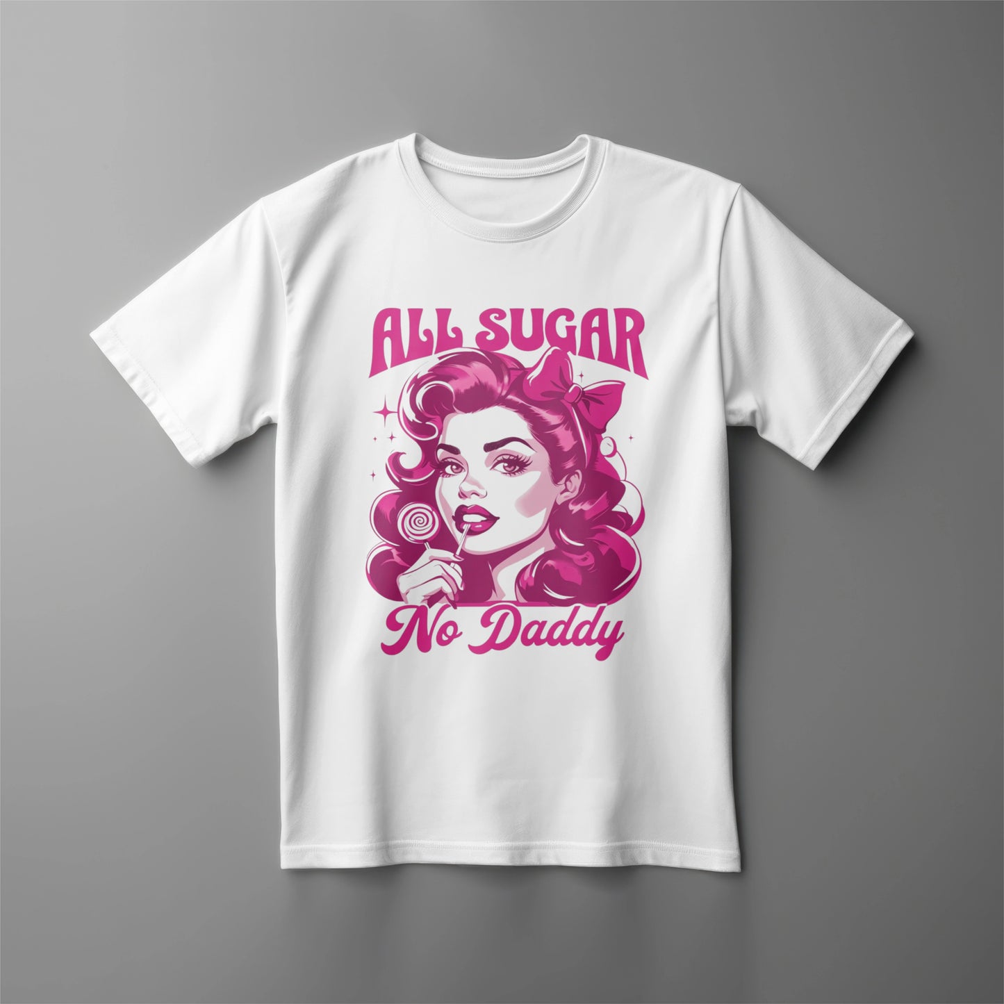 All Sugar No Daddy Graphic Tee