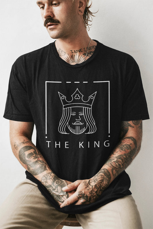 King Playing Card T-Shirt
