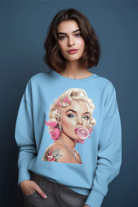 Bombshell Bubblegum Sweatshirt