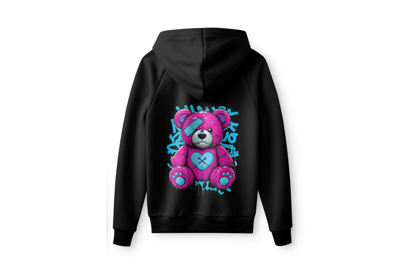 Graffiti Bear Hoodie