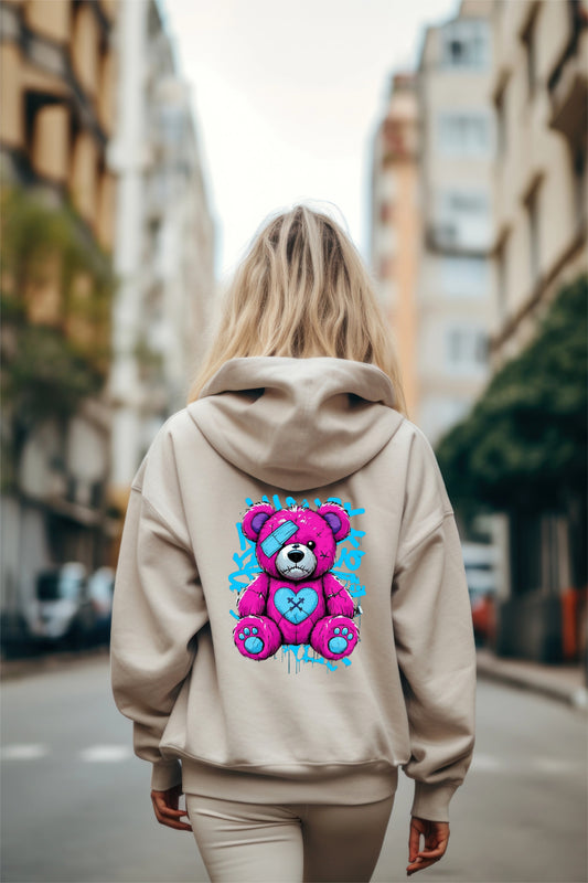 Graffiti Bear Hoodie