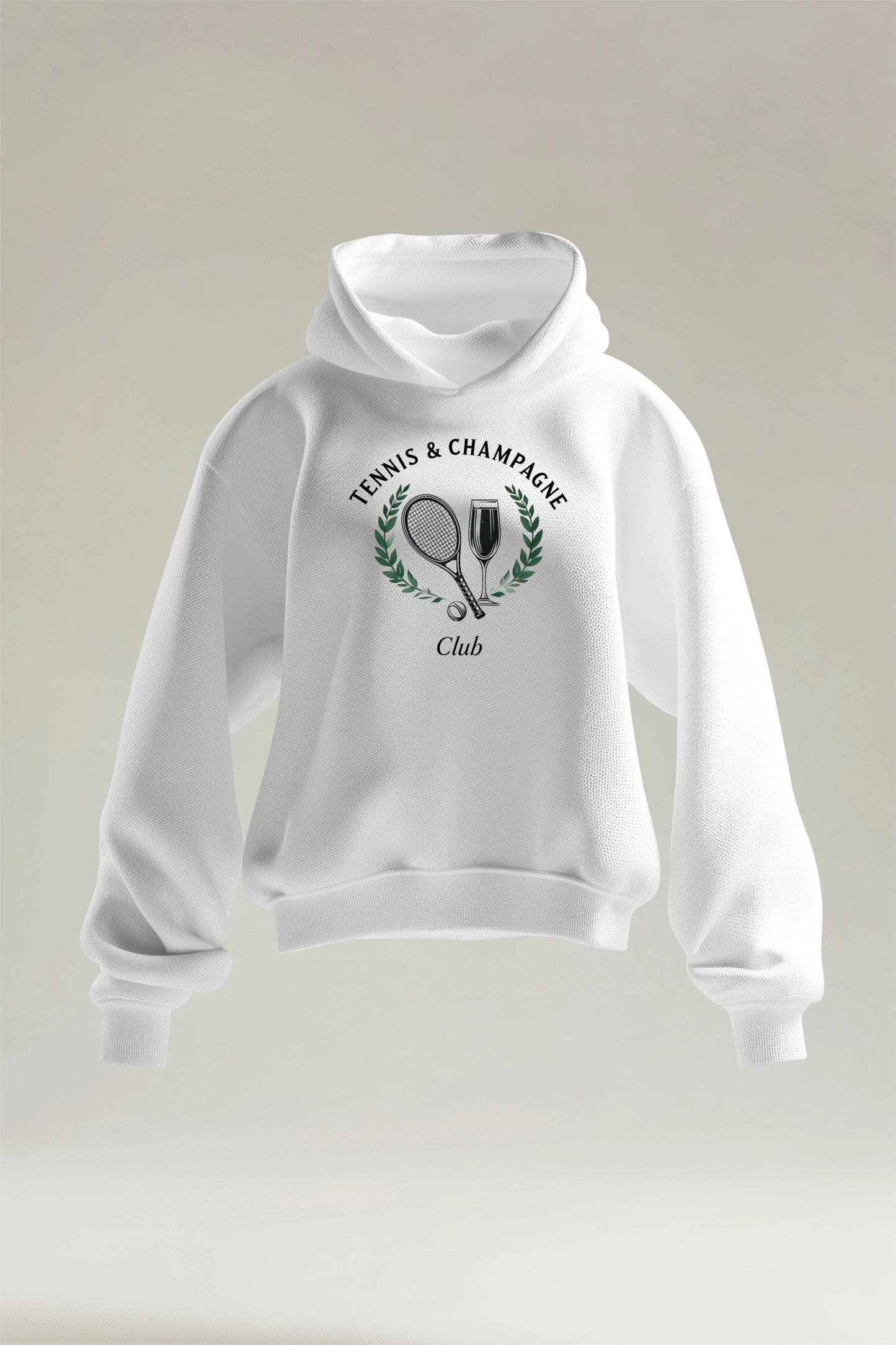Tennis & Champagne Club Hoodie