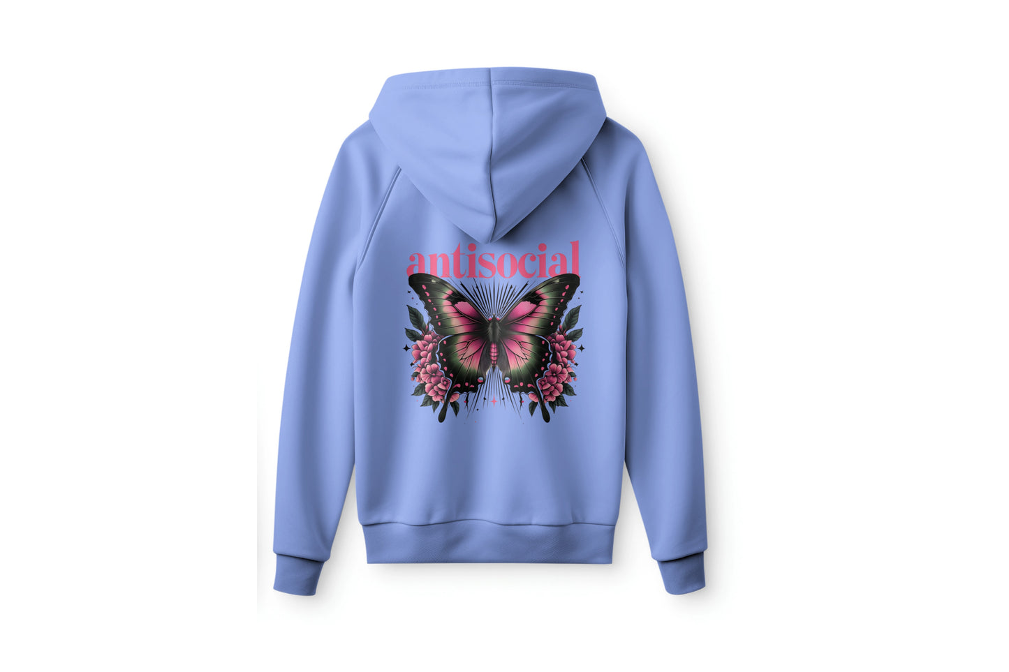 Antisocial Butterfly Hoodie
