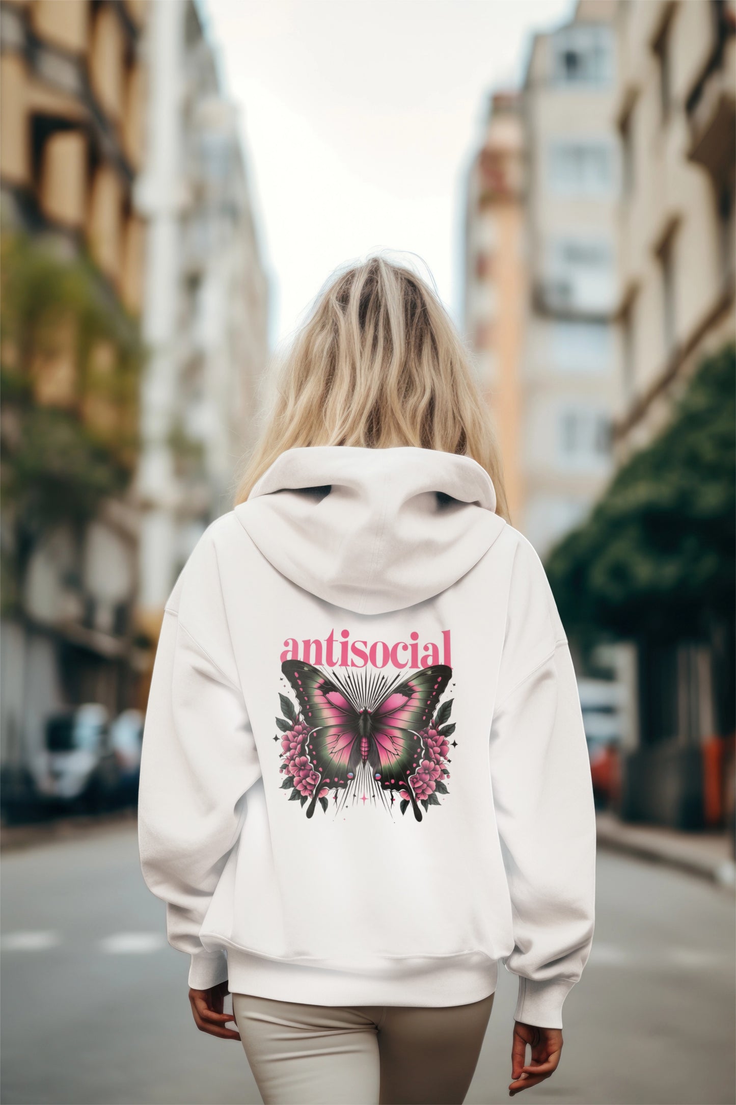 Antisocial Butterfly Hoodie