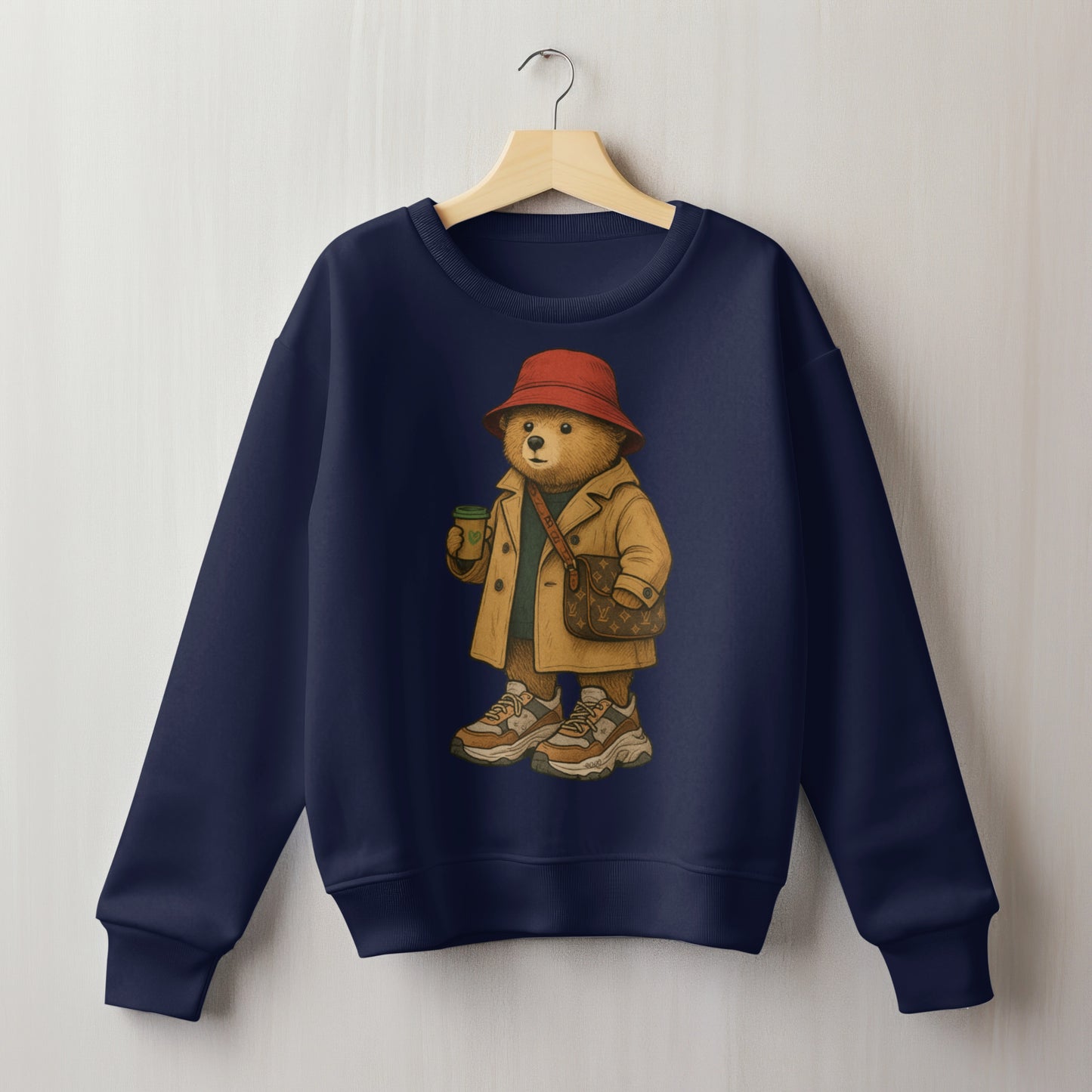 Street Style Teddy Bear Sweatshirt