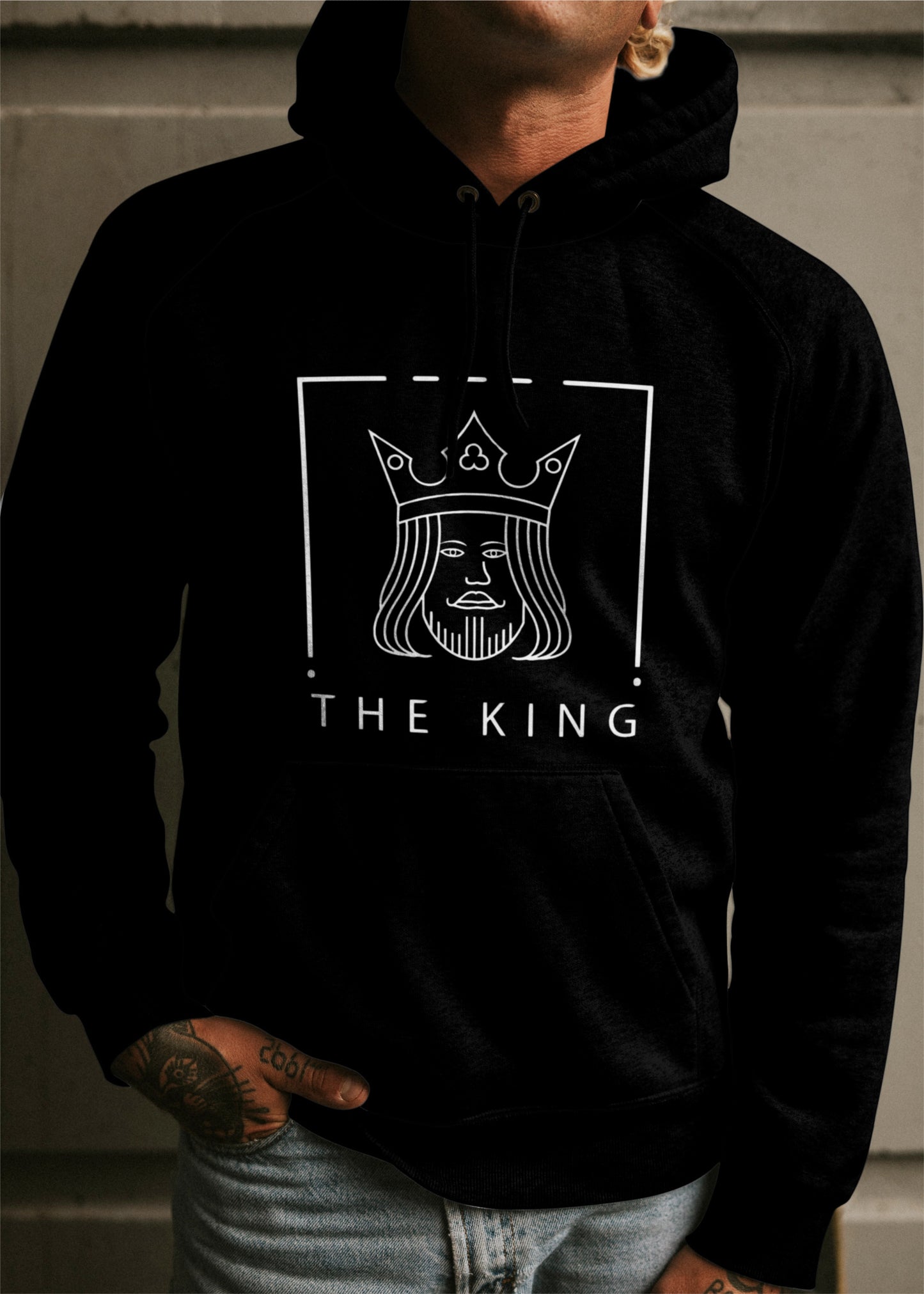 The King Hoodie