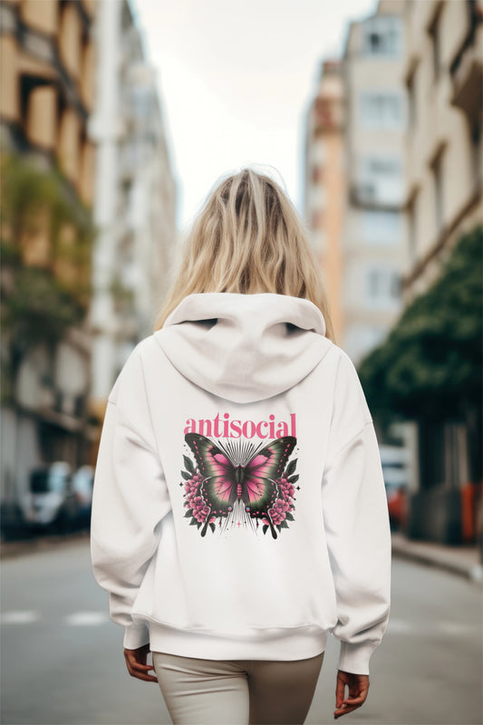 Antisocial Butterfly Hoodie