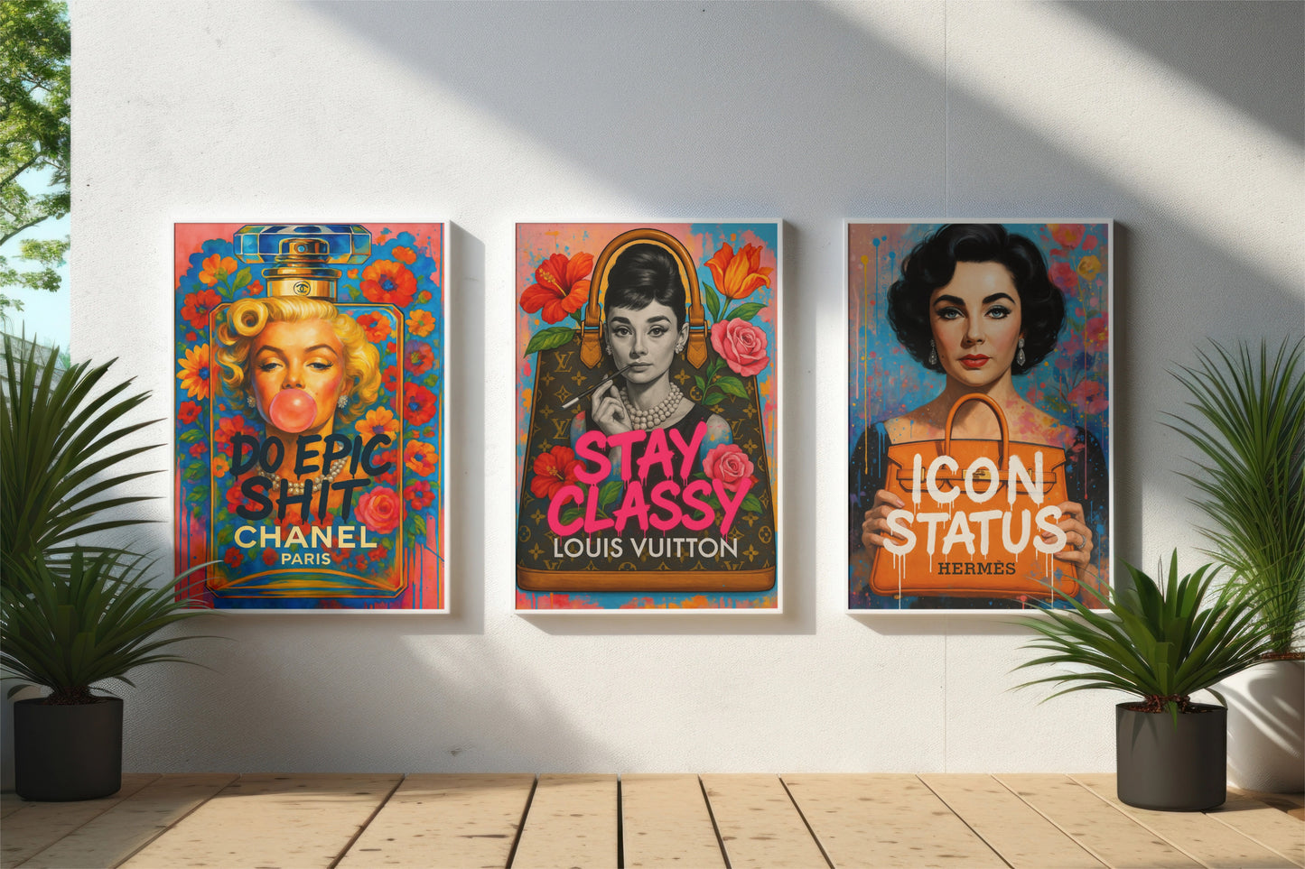 "Icon Status" Hermès Art