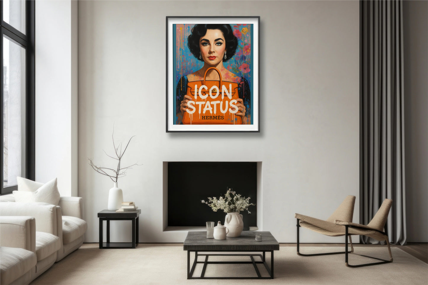 "Icon Status" Hermès Art