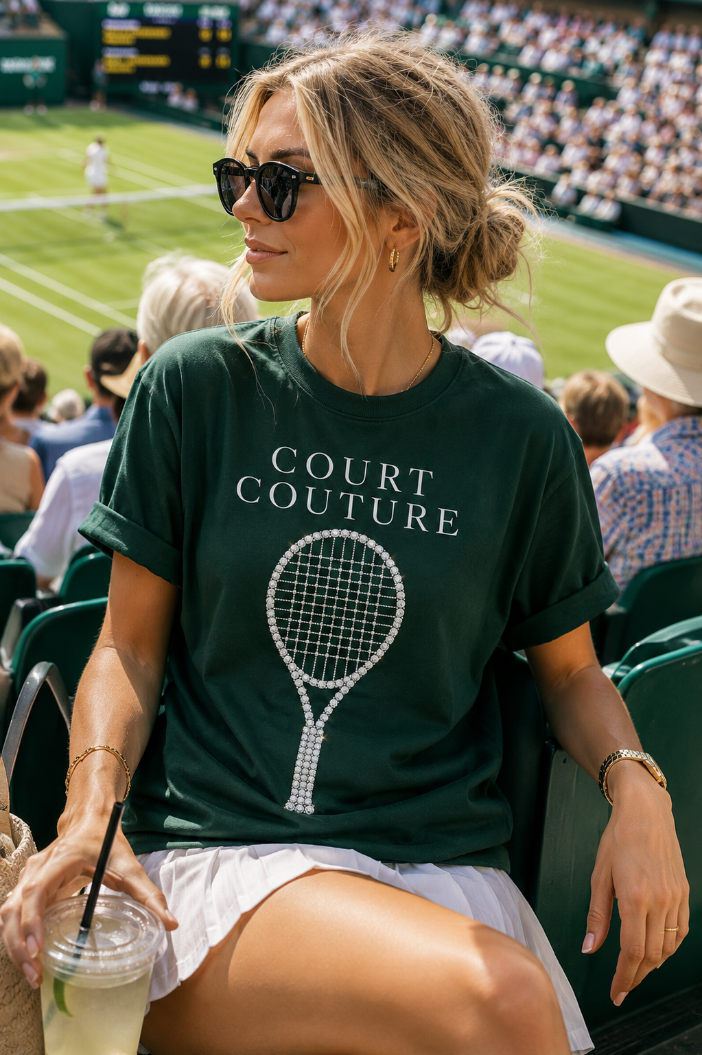 Court Couture Tennis T-Shirt